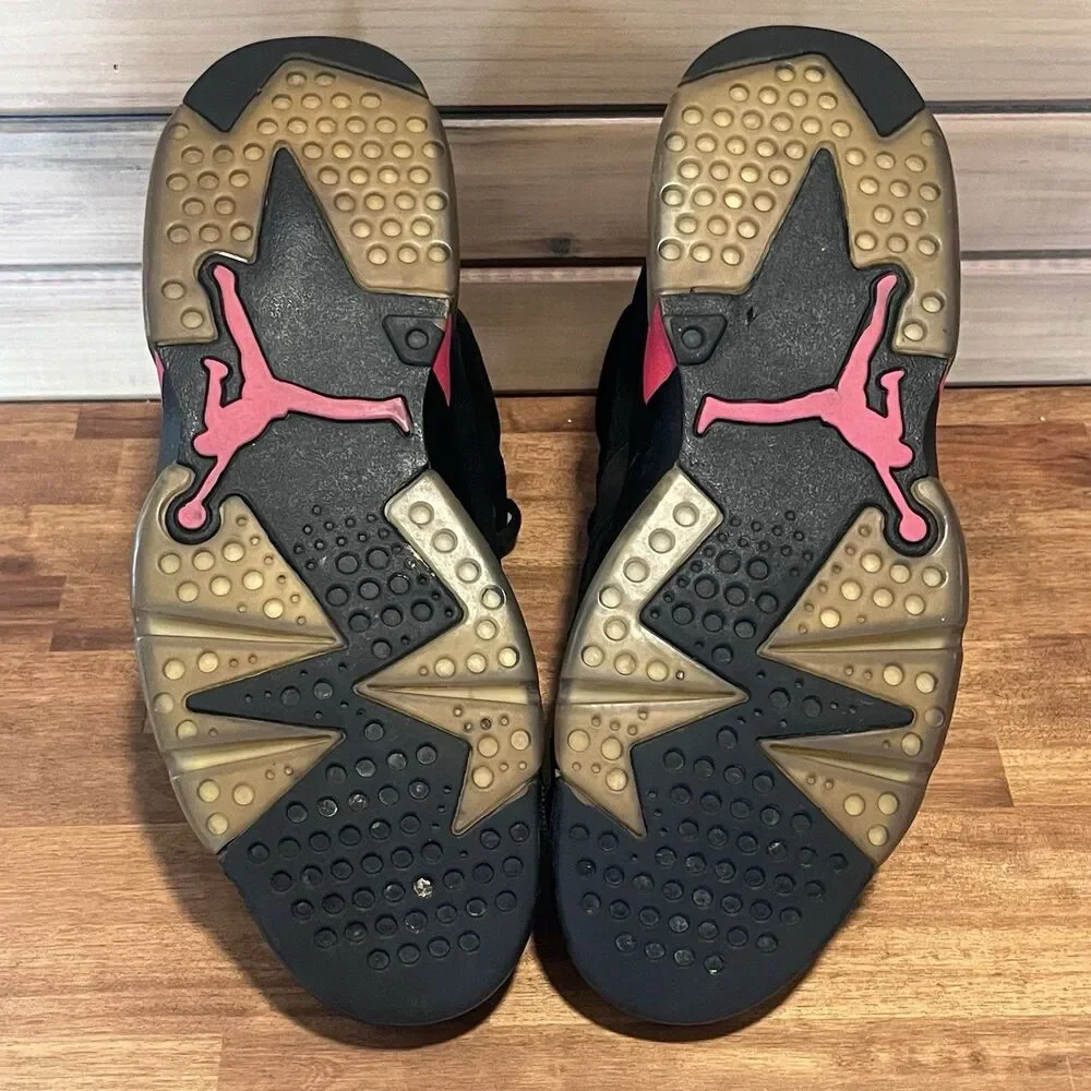 Air Jordan 6 Retro Infrared Black (2017) 384664-061 Men’s Size 11